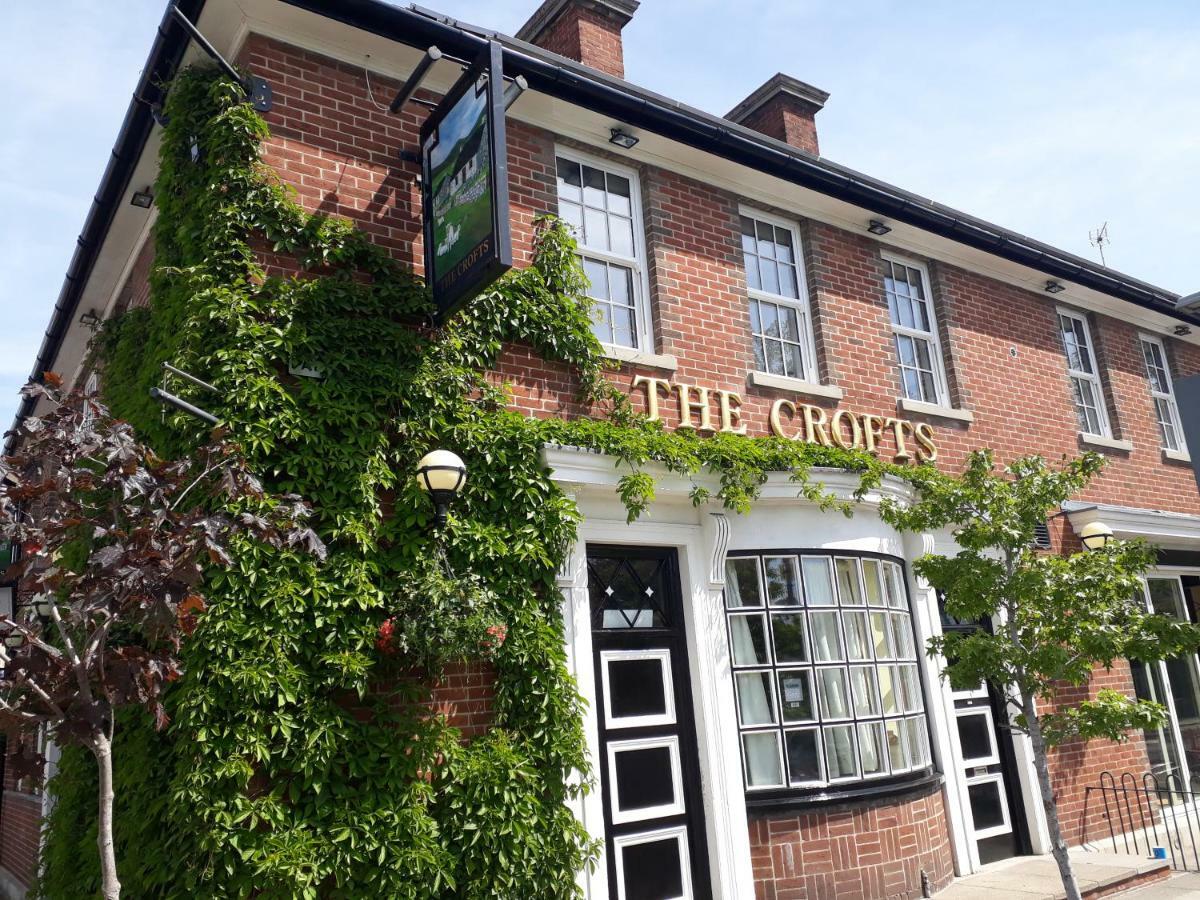 Crofts Hotel Cardiff Exteriör bild